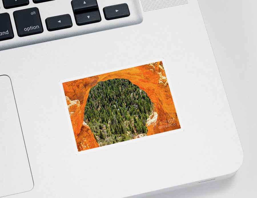 Bryce Canyon Sticker featuring the photograph Bryce Canyon Utah #11 by Raul Rodriguez