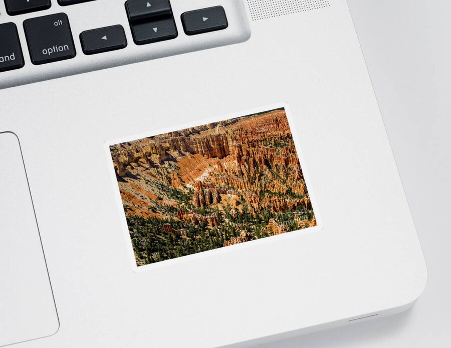 Bryce Canyon Sticker featuring the photograph Bryce Canyon Utah #16 by Raul Rodriguez