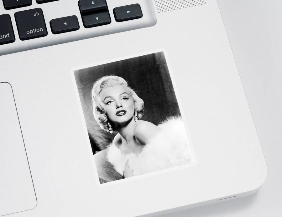 20th Century Sticker featuring the photograph Marilyn Monroe #18 by Granger