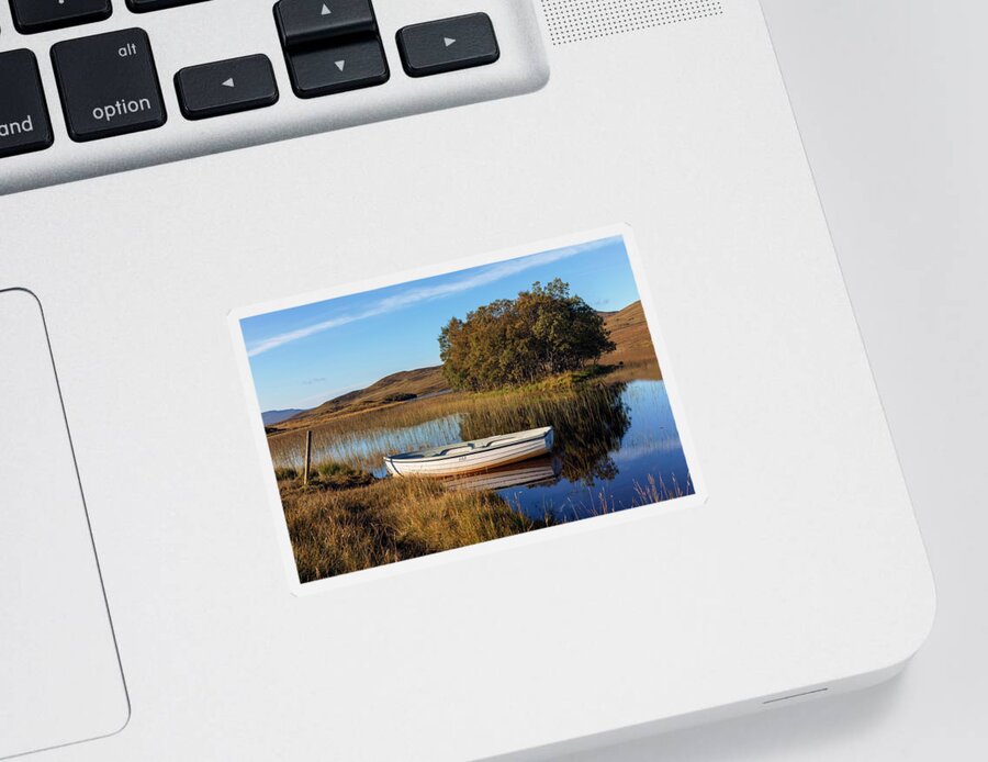 Loch Awe Sticker featuring the photograph Assynt - Scotland #7 by Joana Kruse