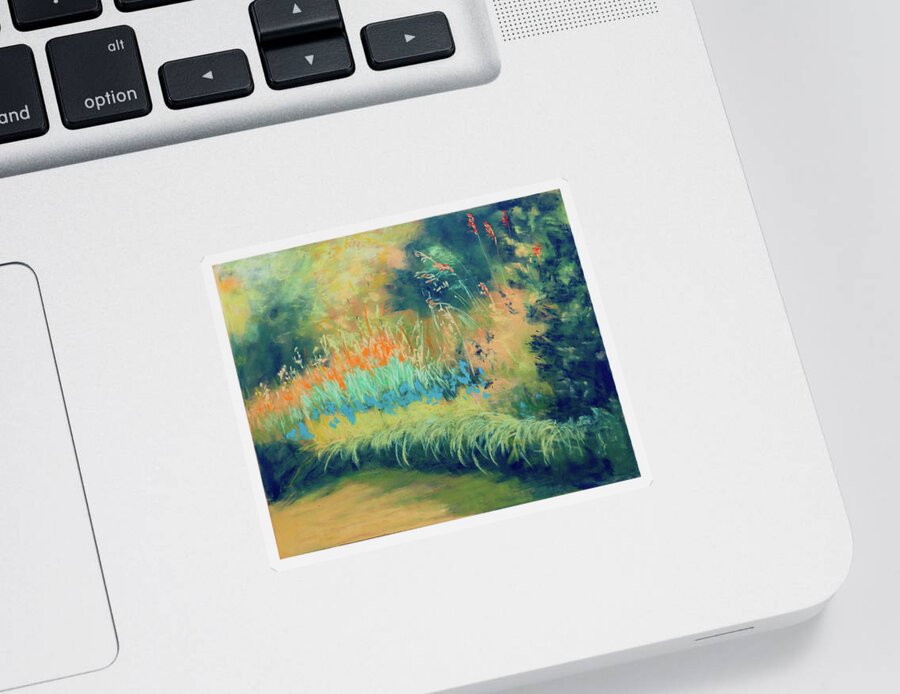 Pastel Sticker featuring the painting Afternoon Delight by Lee Beuther
