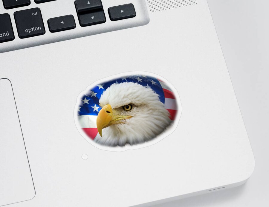 4th Of July Sticker featuring the photograph American Pride by Shane Bechler