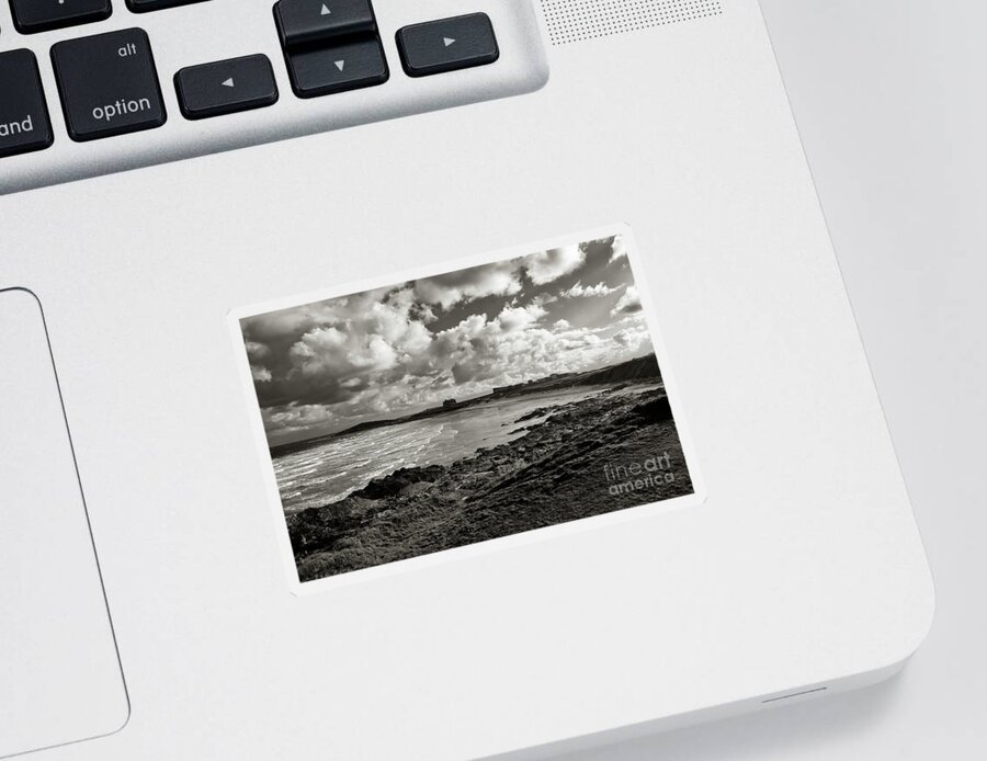 Storm Sticker featuring the photograph Approaching Storm by Nicholas Burningham