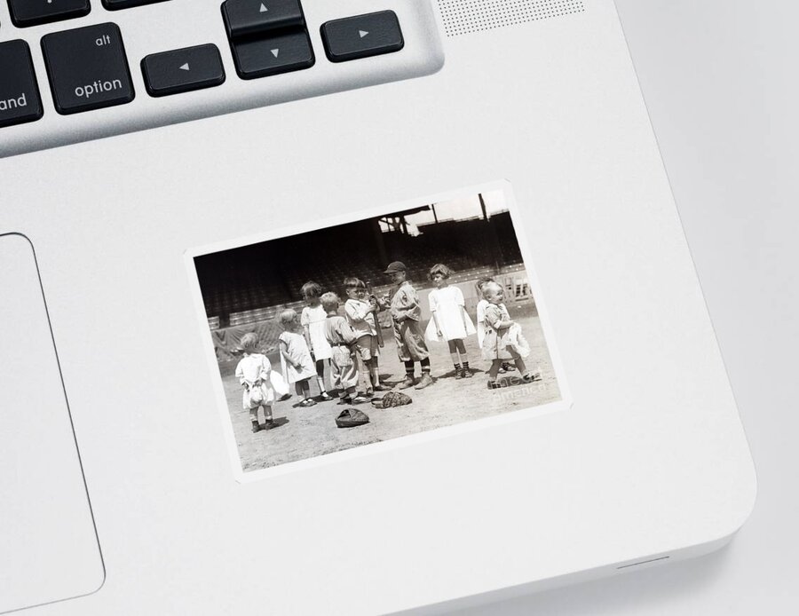 Sports Sticker featuring the photograph Baseball, Americas National Pastime by Science Source