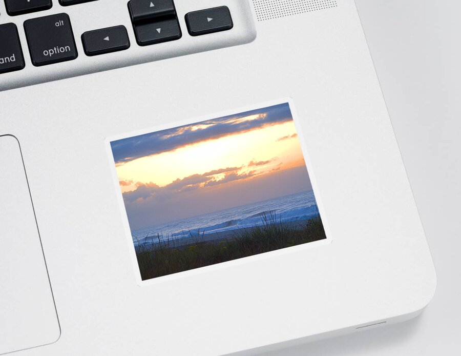 Clouds Sticker featuring the photograph Breakthrough by Newwwman