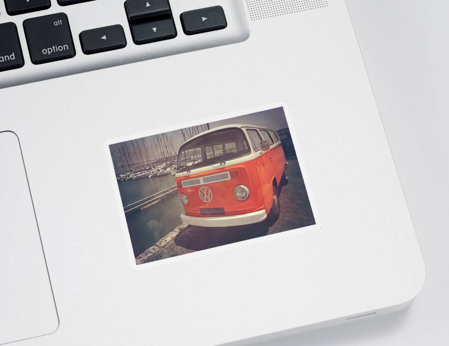 Vw Sticker featuring the photograph California Dreaming by Carol Japp