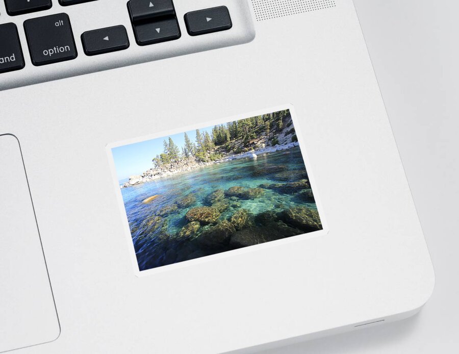 Beach Sticker featuring the photograph Cove of Dreams by Sean Sarsfield