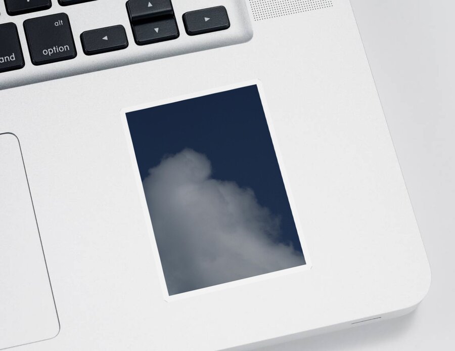  Sticker featuring the photograph Cumulus 16 by Richard Thomas