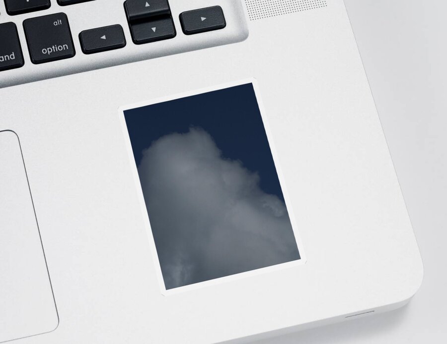  Sticker featuring the photograph Cumulus 17 by Richard Thomas