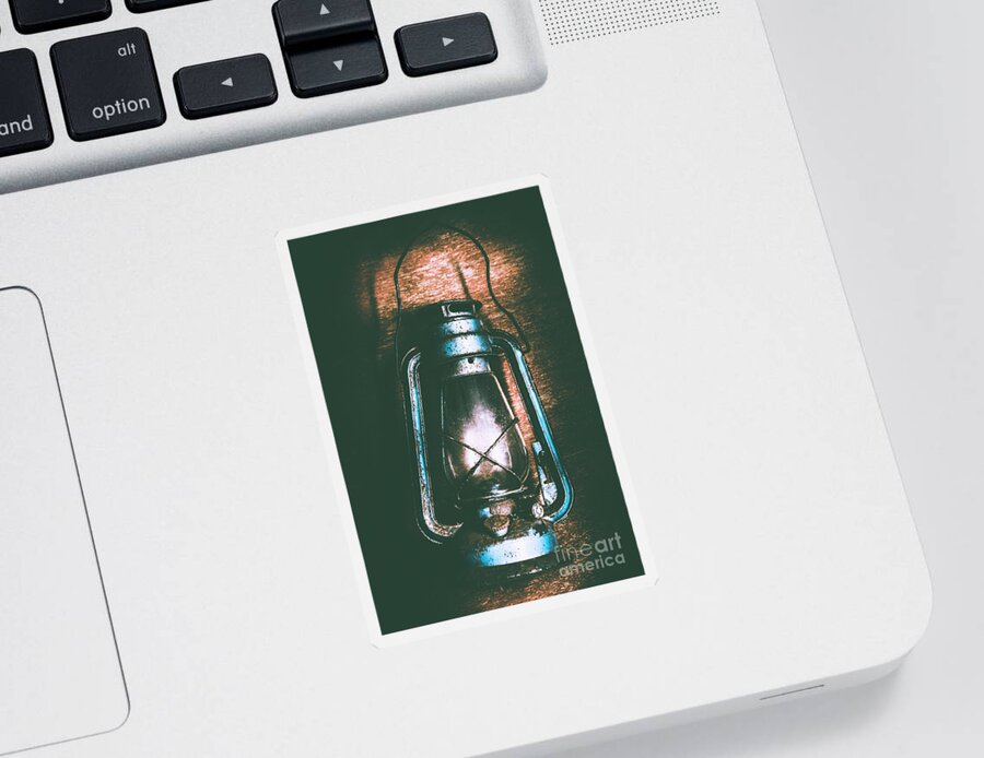Colonial Sticker featuring the photograph Early settler still life by Jorgo Photography