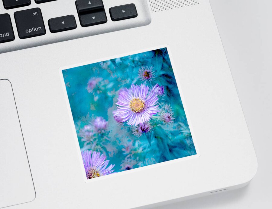 Lavender Flowers Sticker featuring the photograph Every Good Gift by Bonnie Bruno