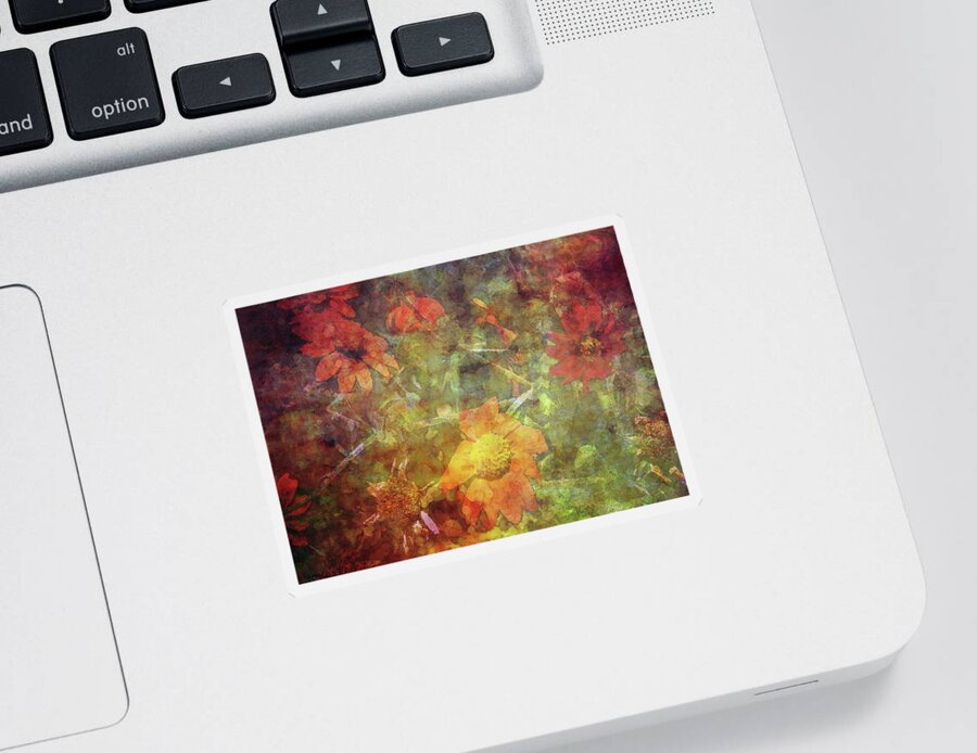 Impression Sticker featuring the photograph Heat 1922 IDP_2 by Steven Ward
