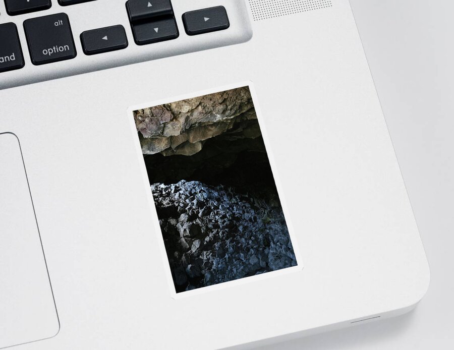 Heppe Cave Sticker featuring the photograph Heppe Cave by Dylan Punke