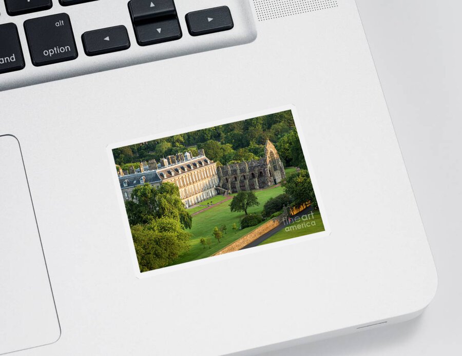 Holyroodhouse Sticker featuring the photograph Holyroodhouse Palace by Brian Jannsen