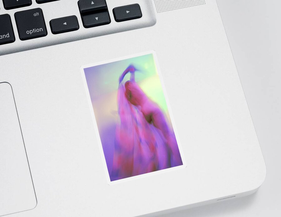 Fantasy Sticker featuring the photograph I Dream In Colors by Joe Kozlowski