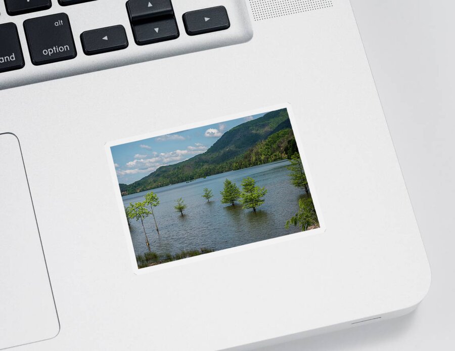 Lake Ocoee Sticker featuring the photograph Lake Ocoee by Paul Freidlund