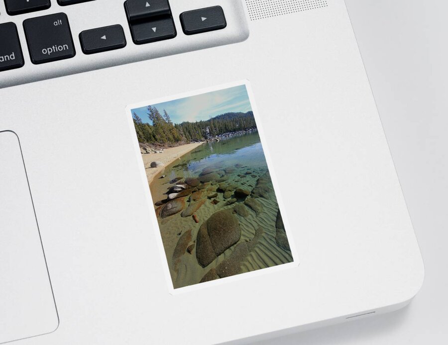 Lake Tahoe Sticker featuring the photograph Life Is A Puzzle by Sean Sarsfield