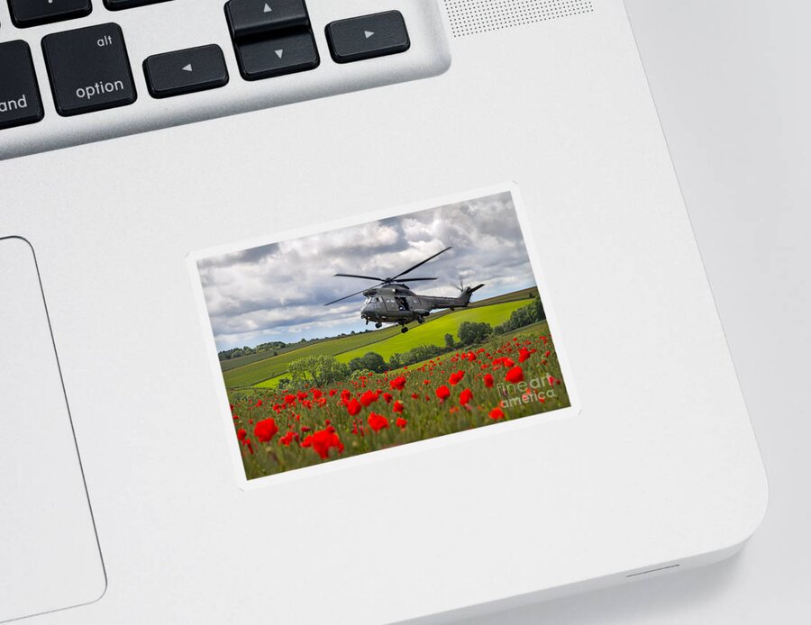 Raf Sticker featuring the digital art Loyalty by Airpower Art