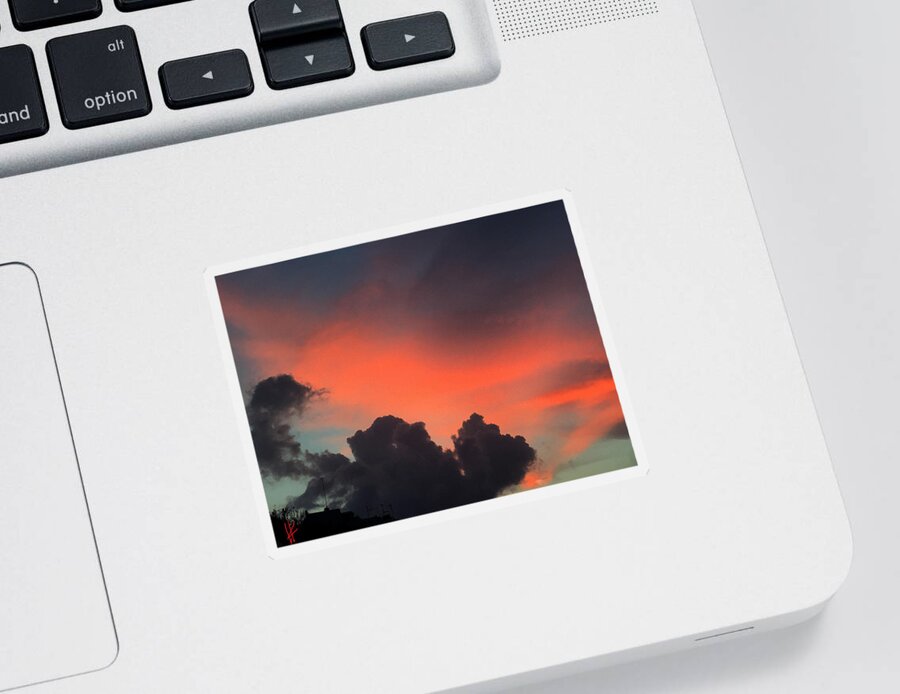 Paros Sticker featuring the photograph Late Day on Paros Island by Colette V Hera Guggenheim
