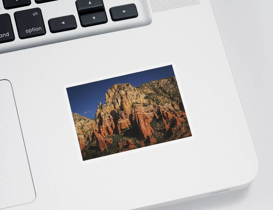 Arizona Sticker featuring the photograph Mormon Canyon Details by Andy Konieczny