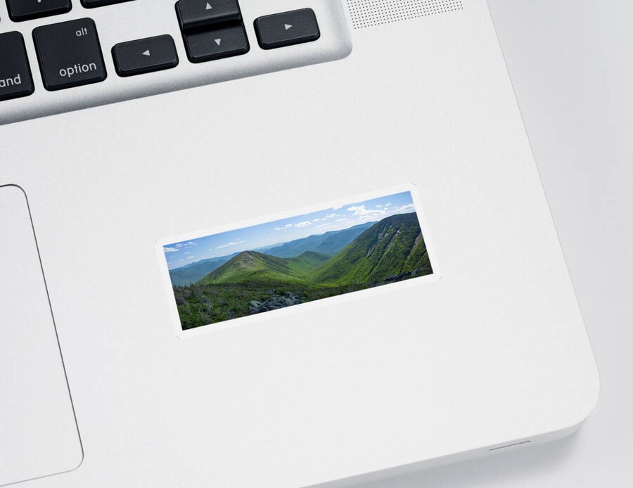Mount Sticker featuring the photograph Mount Bond by White Mountain Images