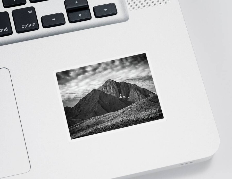 Sierras Sticker featuring the photograph Mount Morrison by Anthony Michael Bonafede