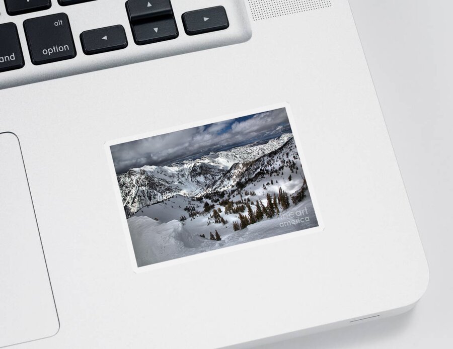 Great Scott Sticker featuring the photograph Peruvian Valley Views by Adam Jewell