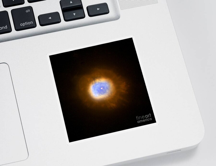 Science Sticker featuring the photograph Planetary Nebula, Bd+30-3639 by Science Source
