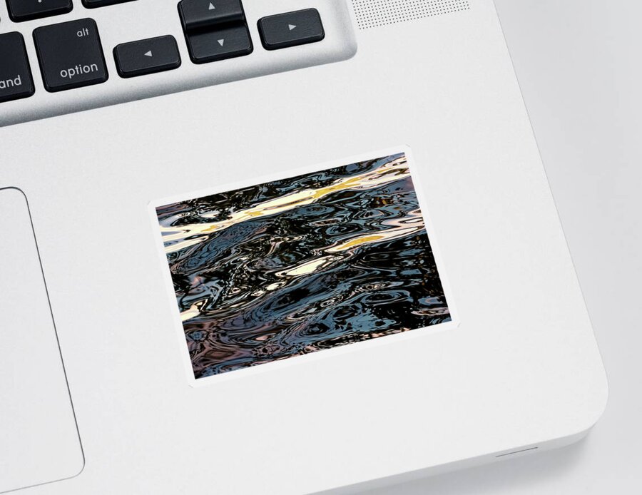 Water Sticker featuring the photograph Reflections #4 by Doolittle Photography and Art