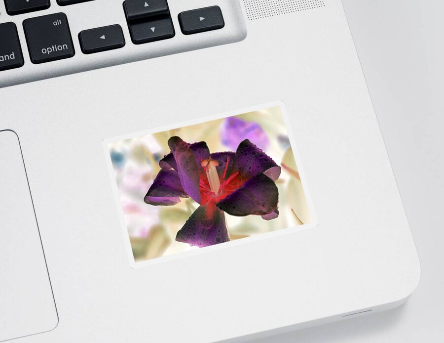 Tulip Sticker featuring the photograph Spring Tulips - PhotoPower 3025 by Pamela Critchlow