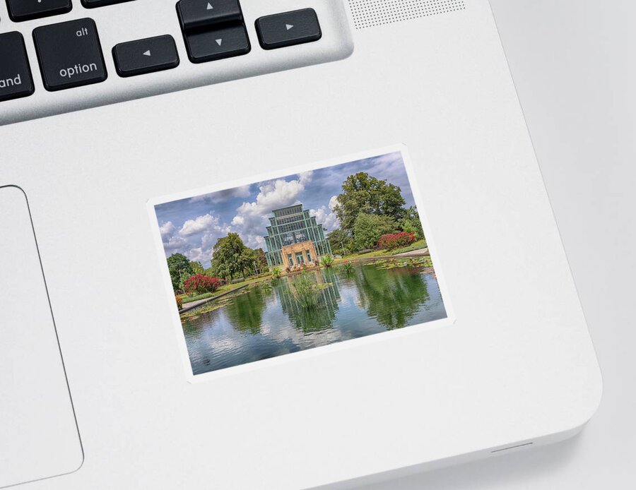 Jewel Box Sticker featuring the photograph The Jewel Box by Susan Rissi Tregoning