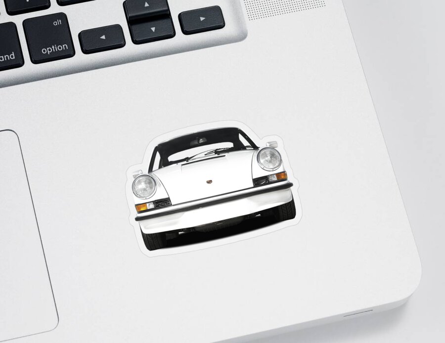 911 Carrera Rs Sticker featuring the photograph The 911 Carrera RS by Mark Rogan