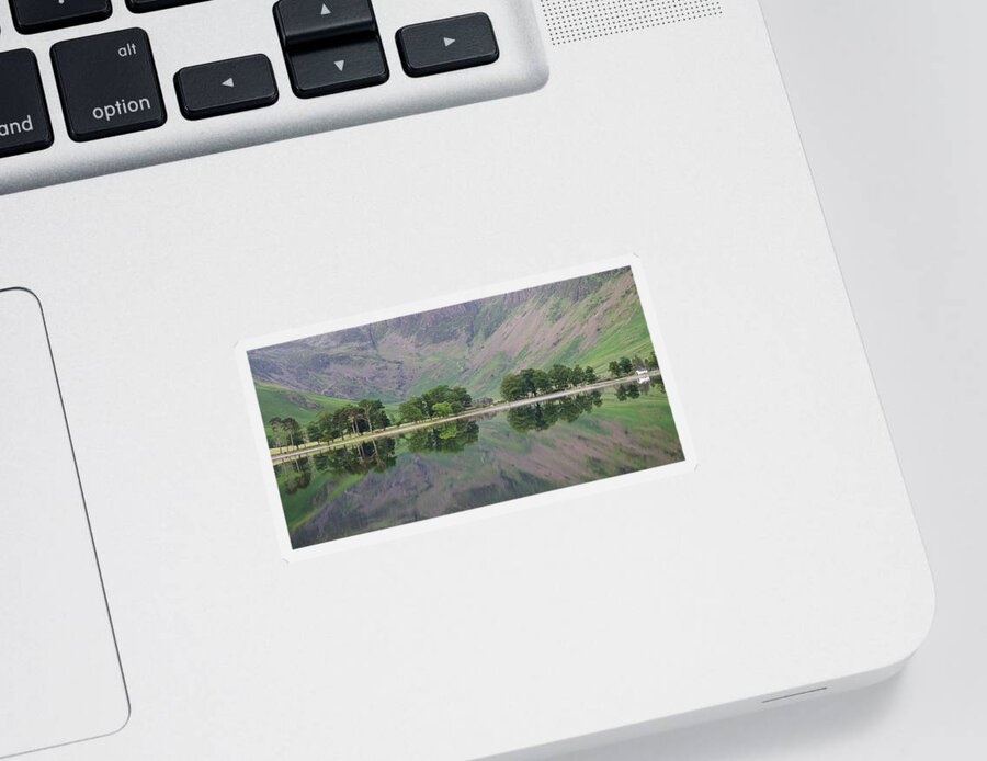 Buttermere Sticker featuring the photograph The Sentinals by Stephen Taylor