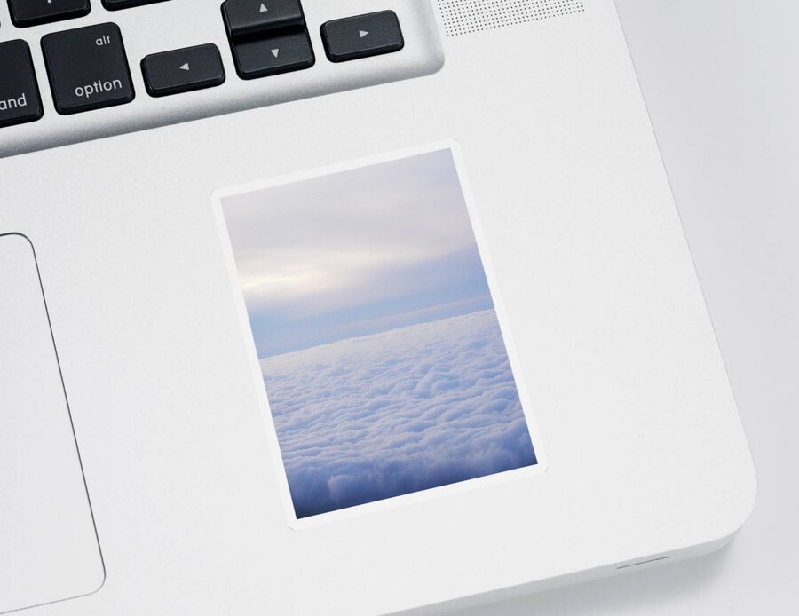 Dorothy Lee Photography. Photography Sticker featuring the photograph View From Heaven by Dorothy Lee