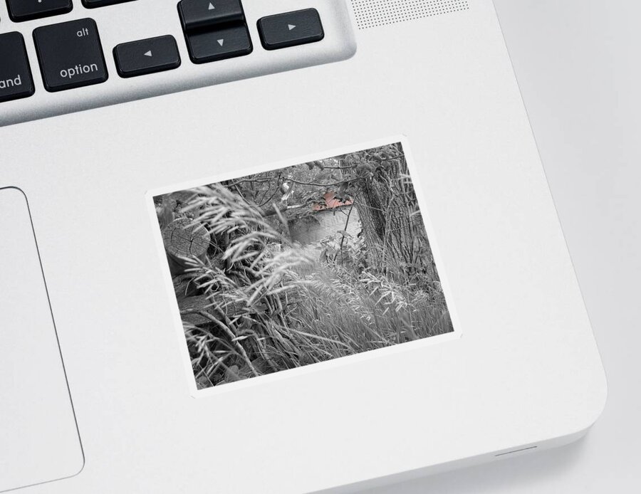 Landscape Sticker featuring the photograph Wilbur's Bin II by Dylan Punke