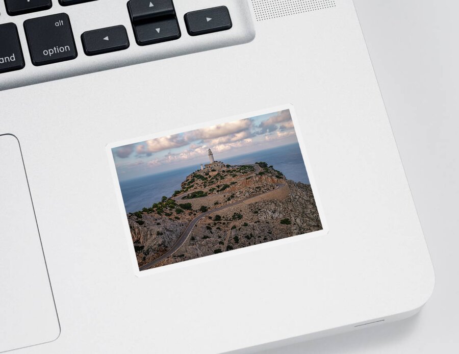 Cap De Formentor Sticker featuring the photograph Mallorca - Spain #3 by Joana Kruse