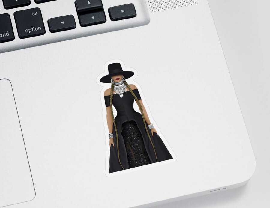 Beyonce - Formation 3 Sticker by Bo Kev - Fine Art America