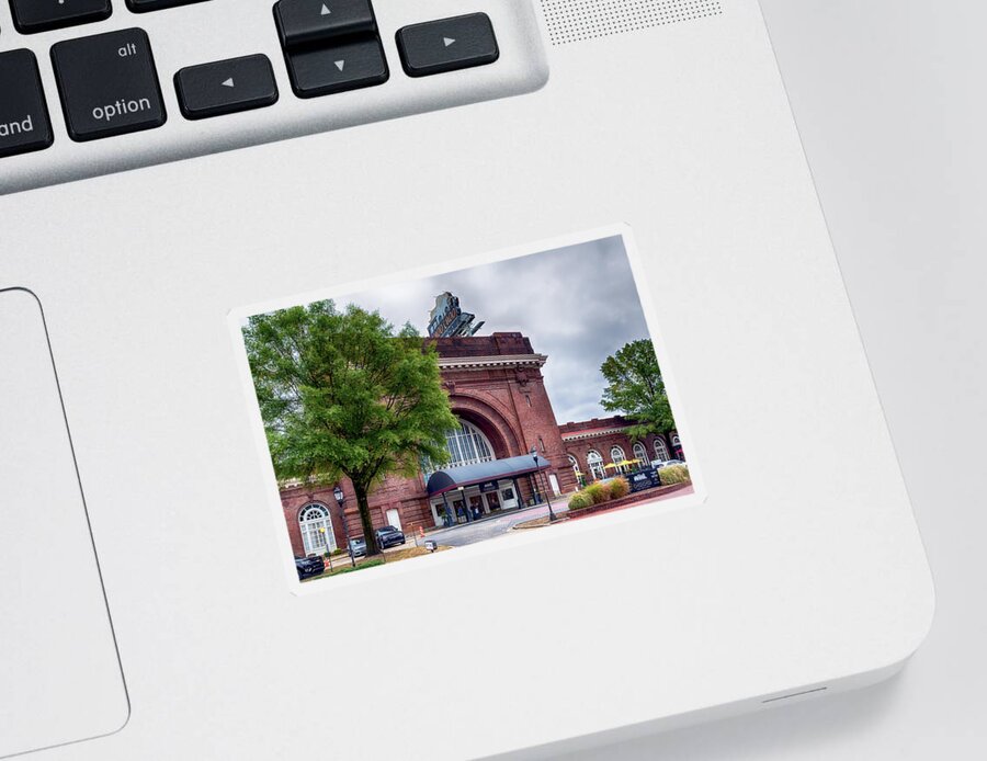 Hotel Sticker featuring the photograph Chattanooga Choo Choo Hotel by Susan Rissi Tregoning