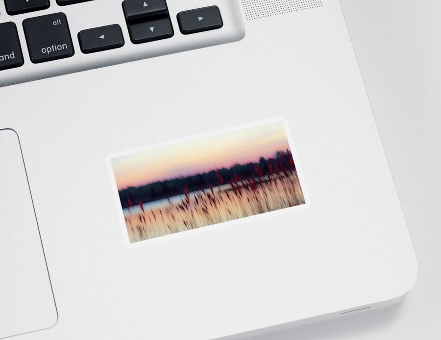 Sandusky Sticker featuring the photograph Dreams Of Nature by Stewart Helberg