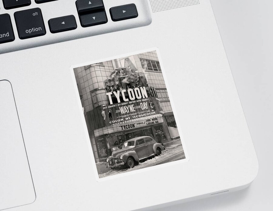 Tycoon Sticker featuring the photograph Goldman Theatre by Unknown