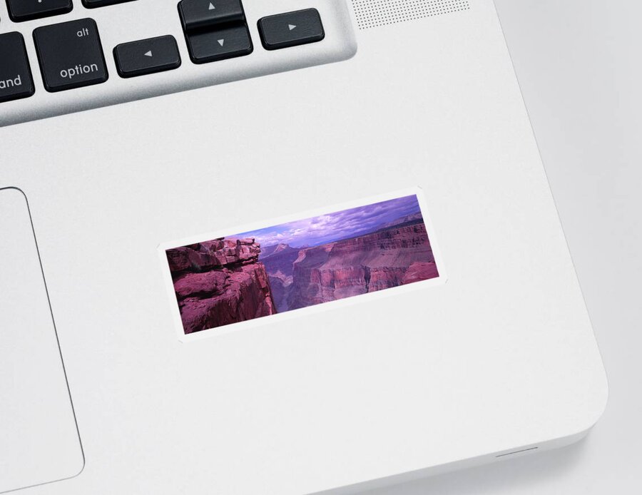 Photography Sticker featuring the photograph Grand Canyon, Arizona, Usa by Panoramic Images