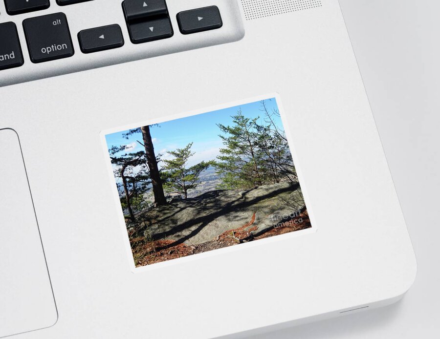 House Mountain Sticker featuring the photograph House Mountain 10 by Phil Perkins