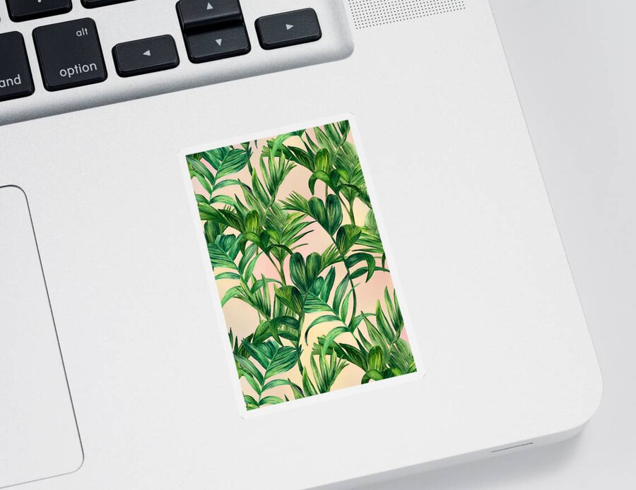 Leaves Collection Sticker featuring the photograph Leaves Collection by Sandi OReilly