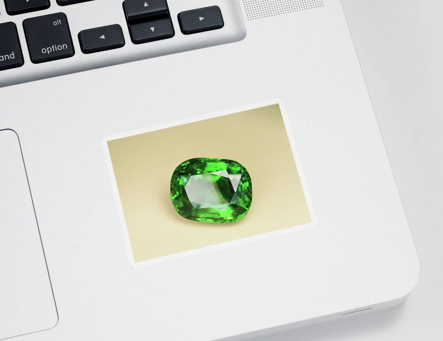 Beauty Sticker featuring the photograph Peridot From Burma by Joel E. Arem