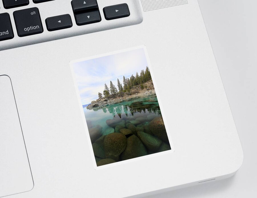 Lake Tahoe Sticker featuring the photograph Secret Dream by Sean Sarsfield