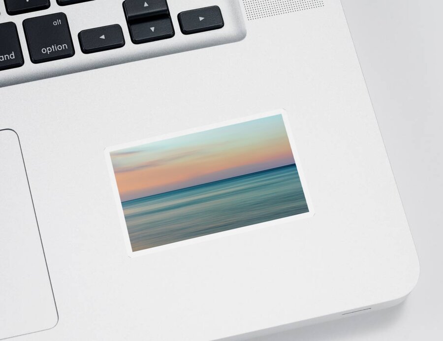 Movement Sticker featuring the photograph Smooth Summer by Stelios Kleanthous