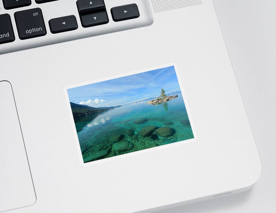 Lake Tahoe Sticker featuring the photograph Summer Soul by Sean Sarsfield