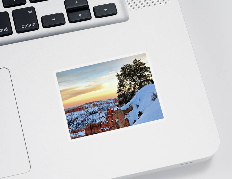 Bryce Canyon Sticker featuring the photograph Utah Magic by Nicholas Blackwell