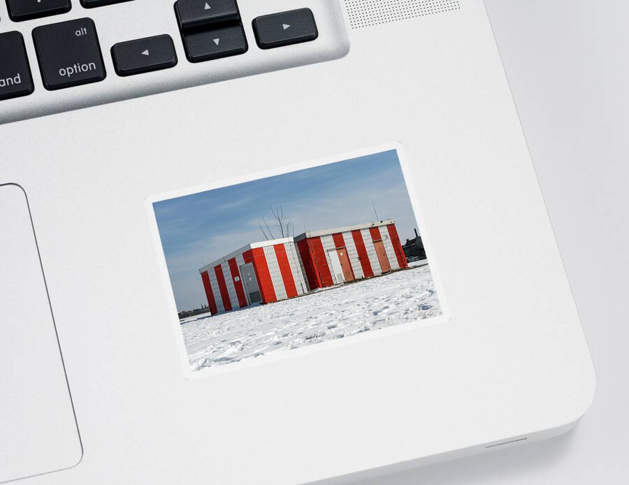 Architecture Sticker featuring the photograph Berlin #1 by Eleni Kouri