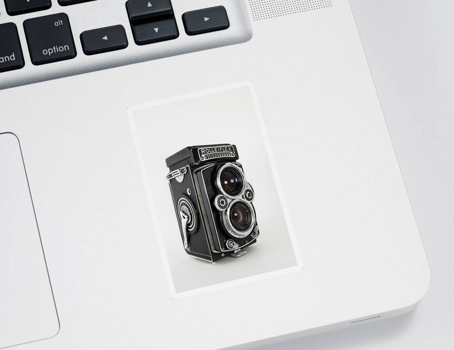 120 Sticker featuring the photograph Rolleiflex 3.5 C type K4C #7 by RicardMN Photography